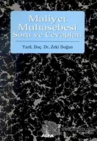 Maliyet Muhasebesi Soru ve Cevapları
