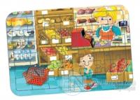 Market Yapboz (42 Parça)