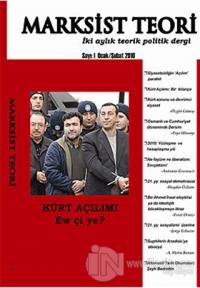 Marksist Teori Dergisi Sayı: 1
