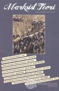 Marksist Teori Dergisi Sayı: 4