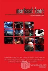 Marksist Teori Dergisi Sayı: 7
