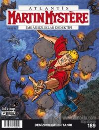Martin Mystere Sayı 189 - Denizden Gelen Tanrı