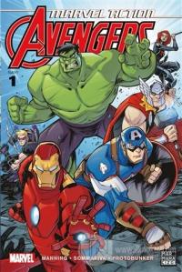 Marvel Action Avengers 1