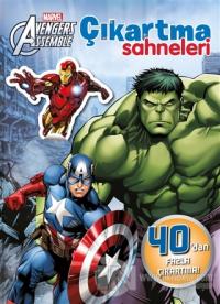 Marvel Avengers Assemble: Çıkartma Sahneleri %18 indirimli Kolektif