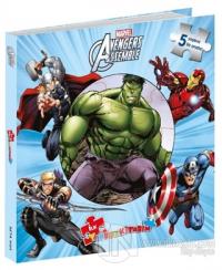 Marvel Avengers Assemble: İlk Yapboz Kitabım (Ciltli)