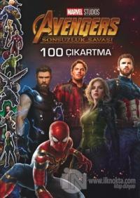 Marvel Avengers Sonsuzluk Savaşı - 100 Çıkartma %18 indirimli Kolektif