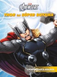 Marvel Avengers: Thor ile Süper Boyama