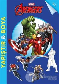Marvel Avengers: Yapıştır - Boya %18 indirimli Kolektif