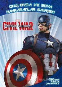 Marvel Captain America: Civil War %18 indirimli Kolektif