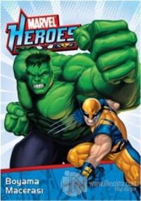Marvel Heroes - Boyama Macerası