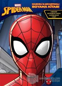 Marvel Spider-Man Maskeli ve Çıkartmalı Boyama Kitabı %18 indirimli Ko
