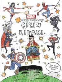 Marvel Süper Kahramanın Çizim Kitabı %18 indirimli Kurt Hartman