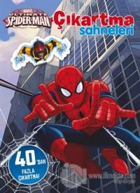 Marvel Ultimate Spider-Man Çıkartma Sahneleri