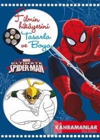 Marvel Ultimate Spider-Man: Filmin Hikayesini Tasarla ve Boya