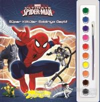 Marvel Ultimate Spider Man : Poster Boyama Kitabım %18 indirimli Kolek