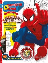 Marvel Ultimate Spider-Man: Yapıştır - Oyna %18 indirimli Kolektif