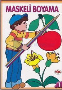 Maskeli Boyama - 4 Kitap Takım