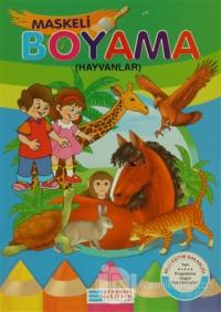 Maskeli Boyama Hayvanlar