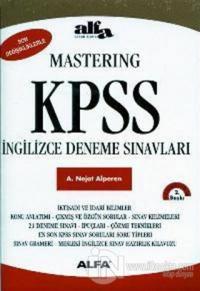 Mastering KPSS İngilizce Deneme Sınavları (Son Değişiklikleriyle)