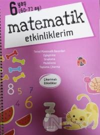 Matematik Etkinliklerim - 6 Yaş
