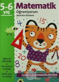 Matematik Öğreniyorum 5-6 Yaş Aktivite Kitabım