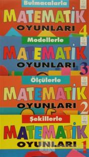 Matematik Oyunları - 4 Kitap Takım (Kutulu)
