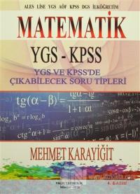 Matematik YGS - KPSS / YGS ve KPSS'de Çıkabilecek Soru Tipleri