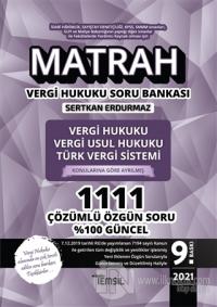 Matrah Soru Bankası Vergi Hukuku Vergi Usul Hukuku Türk Vergi Sistemi