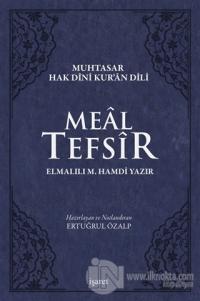 Meal Tefsir - Muhtasar Hak Dini Kur'an Dili (Mavi Renkte) (Ciltli)