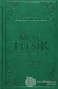 Meal Tefsir - Muhtasar Hak Dini Kur'an Dili (Yeşil Renk) (Ciltli)