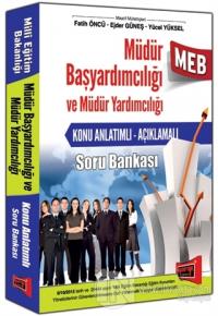 MEB Müdür Başyardımcılığı ve Müdür Yardımcılığı Hazırlık Kitabı