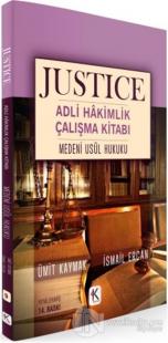 Medeni Usul Hukuku - Justice Adli Hakimlik Çalışma Kitabı