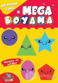 Mega Boyama - Renkler ve Şekiller