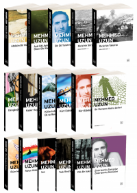 Mehmed Uzun 17 Kitap Takım