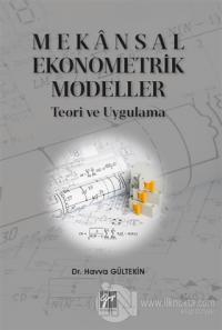 Mekansal Ekonometrik Modeller
