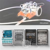 Mekar'lar için Cep Boy Arduino Başlangıç Seti (4 Kitap Takım)