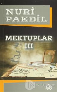 Mektuplar Cilt 3