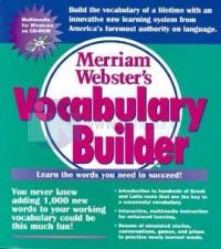 Merriam Webster's Vocabulary Builder CD