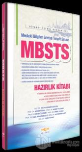 Mesleki Bilgiler Seviye Tespit Sınavı - Hazırlık Kitabı