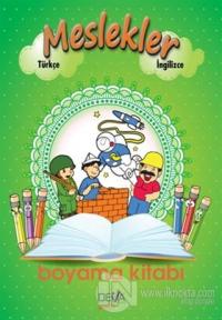 Meslekler Boyama Kitabı