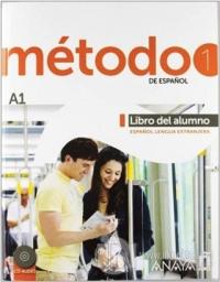 Metodo 1 Libro del Alumno A1  - 2 CD (İspanyolca Temel Seviye Ders Kitabı - 2 CD)