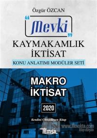 Mevki Makro İktisat (Kaymakamlık İktisat) 2020