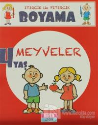Meyveler - 4 Yaş