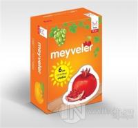 Meyveler (6 Adet 2 ve 3 Parçalı Yapboz)