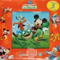 Mickey Mouse Clubhouse - İlk Yapboz Kitabım (Ciltli)