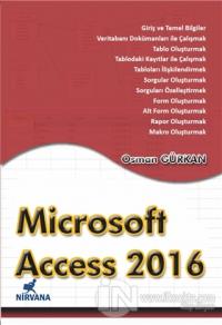 Microsoft Access 2016