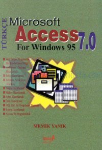 Microsoft Access 7.0For Windows 95Türkçe Memik Yanık
