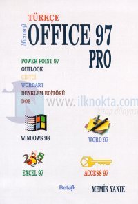 Microsoft Türkçe Office 97 Pro