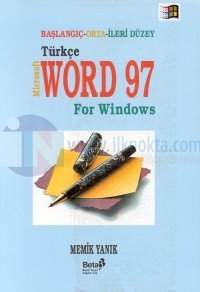 Microsoft Türkçe Word 97 For WindowsBaşlangıç-Orta-İleri Düzey
