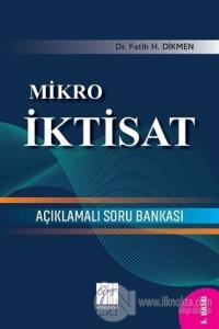 Mikro İktisat Açıklamalı Soru Bankası